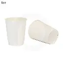 8oz Double Wall White Paper Cup 500/ctn