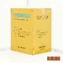 4oz Double Wall Kraft & White Paper Cup 500/ctn