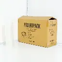 90mm PP Plastic Soup Cup Lid 500/ctn