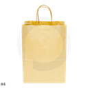 #4 Kraft Paper Twisted Handle Bag 200/ctn