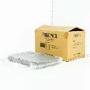 Black - 2 Cup Kraft Paper Holder 24×39cm 500/ctn