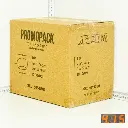 8oz Kraft Paper Sleeve Cup 1000/ctn