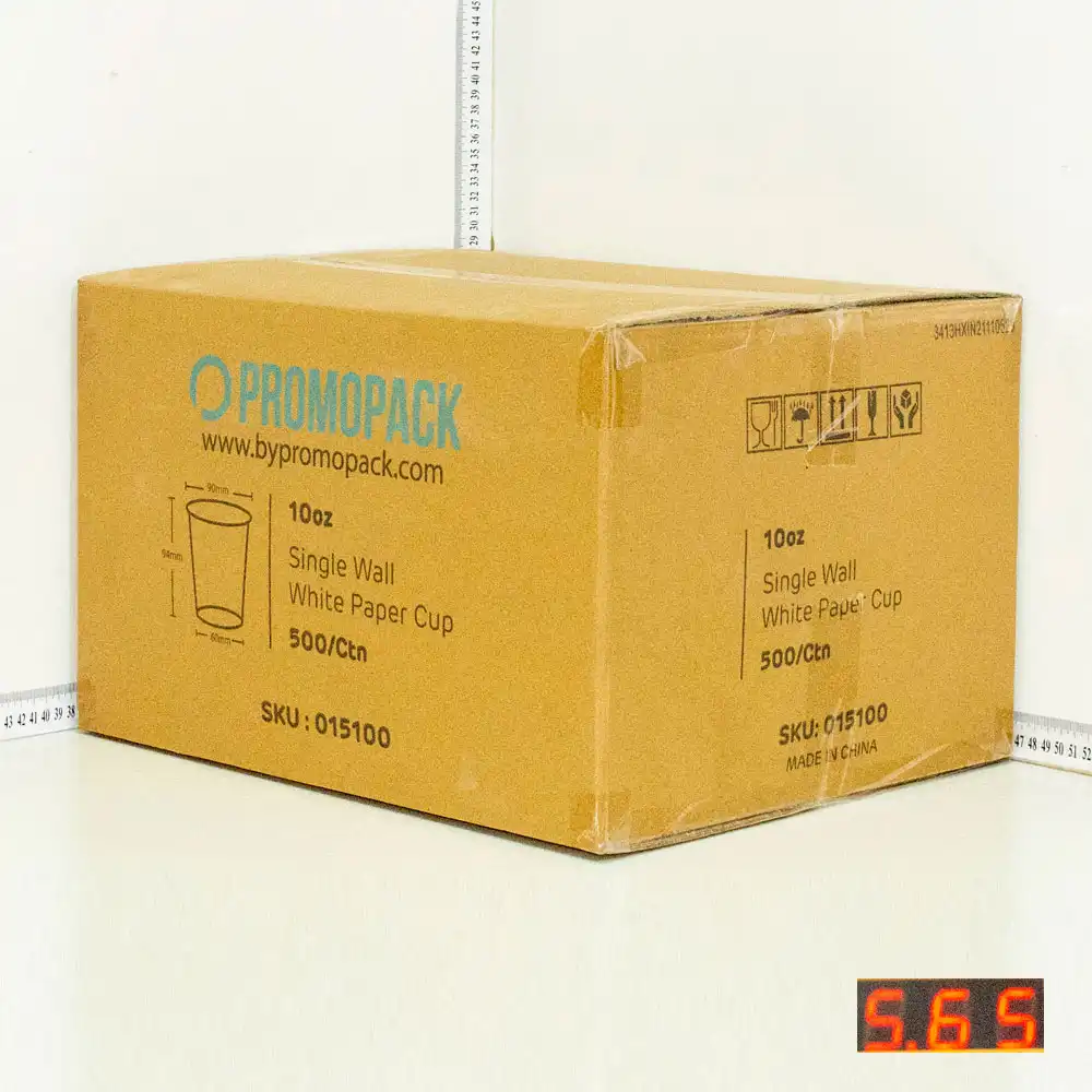 10oz Single Wall White Paper Cup 500/ctn