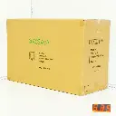 208mm PET Plastic Sugarcane Bowl Lid 300/ctn