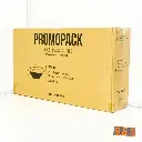 550ml PP Plastic Round Black Bowl with Clear Lid 250/ctn