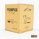 1000ml PP Plastic Round Black Bowl Clear Lid 200/ctn 