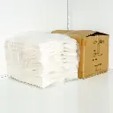 #8 White Paper Twisted Handle Bag 200/ctn
