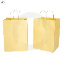 #3 Kraft Paper Twisted Handle Bag 200/ctn