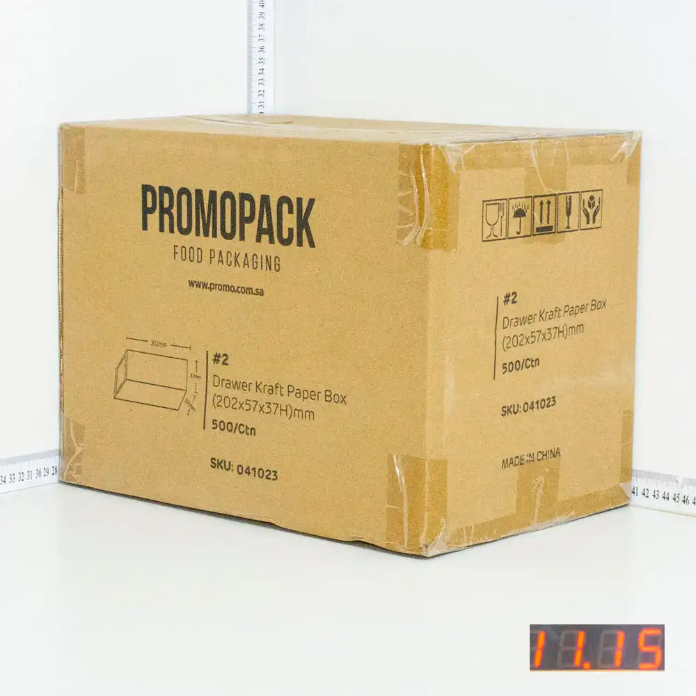 #2 Kraft Paper Drawer Box 500/ctn
