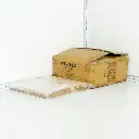 40PE Kraft Wrapping Paper 23×23cm 2000/ctn