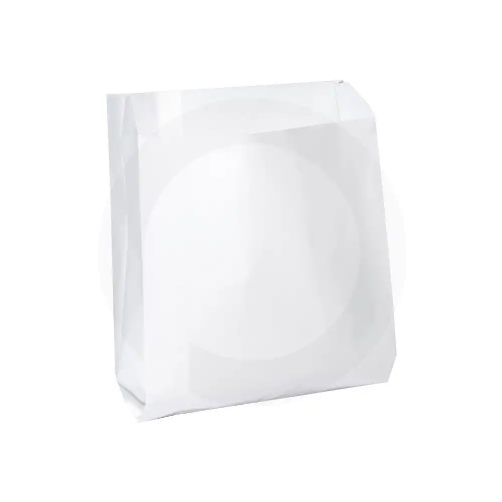 Satchel White Paper Bag 13×4×17H cm 1000/ctn