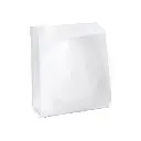 Satchel White Paper Bag 13×4×17H cm 1000/ctn