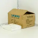 Satchel White Paper Bag 13×4×17H cm 1000/ctn