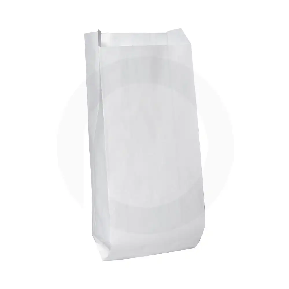 12x7x27cm Satchel White Paper Bag 1000/ctn