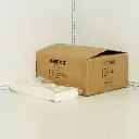 12x7x27cm Satchel White Paper Bag 1000/ctn