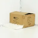 Satchel White Paper Window Bag 12×7×29 cm 1000/ctn