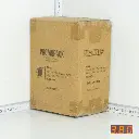 Black - Satchel White Paper Bag 13×4×17 cm 1000/ctn