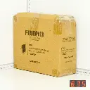 Black - Satchel White Paper Burger Bag 12x7x29 cm 1000/ctn
