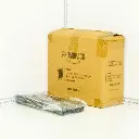 Black - Satchel White Paper Burger Bag 12x7x29 cm 1000/ctn