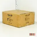 Black 12x7x29cm Satchel Window White Paper Bag 1000/ctn