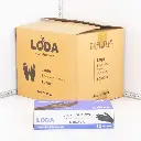 Large Black Vinyl Gloves 1000/ctn