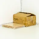 40PE Kraft Wrapping Paper 15×20 cm 2000/ctn