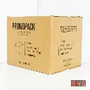 10oz White Paper Ice Cream Cup 1000/ctn