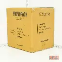 700ml W Kraft Paper Window Lunch Box 200/ctn