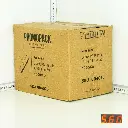 Premium Black PS Plastic Knife Film Wrap 1000/ctn