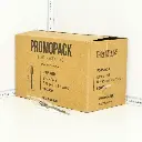 PS Plastic Black Fork & Napkin Film Wrap 500/ctn