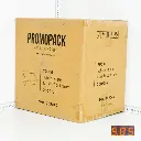 700ml White Paper Lunch Box 200/ctn