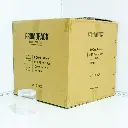 600ml/90mm PET Plastic Jar Clear PP Cap 100/ctn