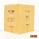 800ml/90mm PET Plastic Jar Clear PP Cap 100/ctn
