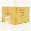 1000ml/90mm PET Plastic Jar Clear PP Cap 50/ctn