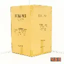 500ml/70mm PET Plastic Jar Clear PP Cap 100/ctn