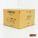 400ml/90mm PET Plastic Jar Clear PP Cap 100/ctn