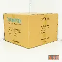 400ml/90mm PET Plastic Jar Alu Cap 100/ctn