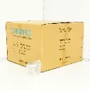 400ml/90mm PET Plastic Jar Alu Cap 100/ctn