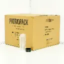 300ml PET Plastic Bottle with Black PP Cap 100/ctn