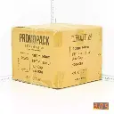 100ml/60mm PET Plastic Jar Alu Cap 100/ctn