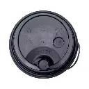 90mm PP Plastic Black Connected Lid 1000/ctn