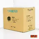 90mm PP Plastic Black Connected Lid 1000/ctn