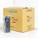 90mm PP Plastic Black Connected Lid 1000/ctn