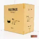 Black - 1300ml Kraft Paper Salad Bowl 300/ctn