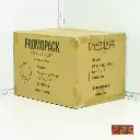 62mm PS Plastic White Lid No Cap 1000/ctn