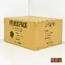 90mm PS Plastic Black Matt No Cap Lid 1000/ctn