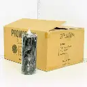 90mm PS Plastic Black Matt No Cap Lid 1000/ctn