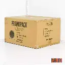 73mm PS Plastic Black Lid No Cap 1000/ctn