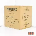 Black - 8oz Single Wall White Paper Cup 1000/ctn