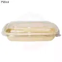 750ml Bagasse Sugarcane Food Bowl 300/ctn